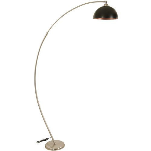 Mısra Mat Krom Lambader Retro 3 Başlıklı Chrome Floor Lamp slika 2