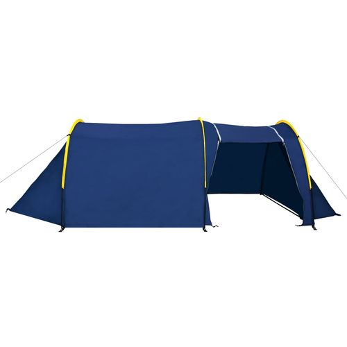 Šator za kampiranje za 4 osobe tamna plava/svjetla plava slika 42