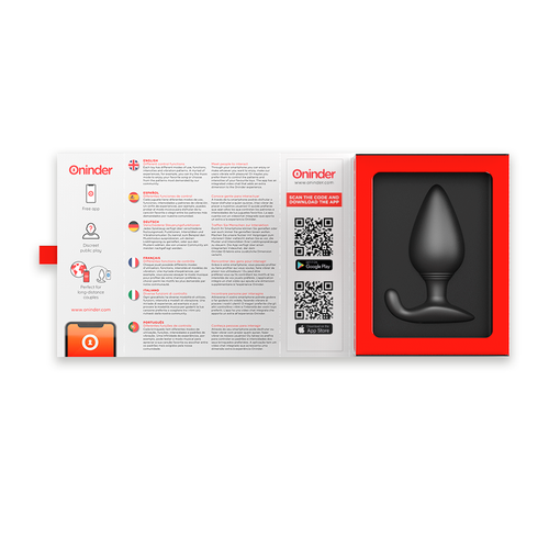 Oninder vibrirajući Butt Plug App Controlled slika 6