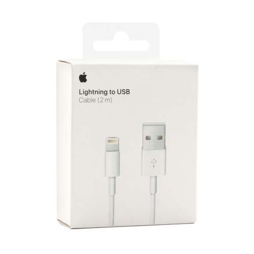 Data kabl iPhone lightning HQ beli 2m slika 1