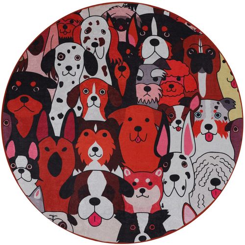 Colourful Cotton Prostirka kupaonska Dogs (140) slika 5