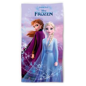 Disney Frozen Elsa i Anna pamučni ručnik za plažu