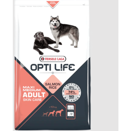 Versele-Laga Opti Life Adult Skin Care Medium/Maxi slika 1