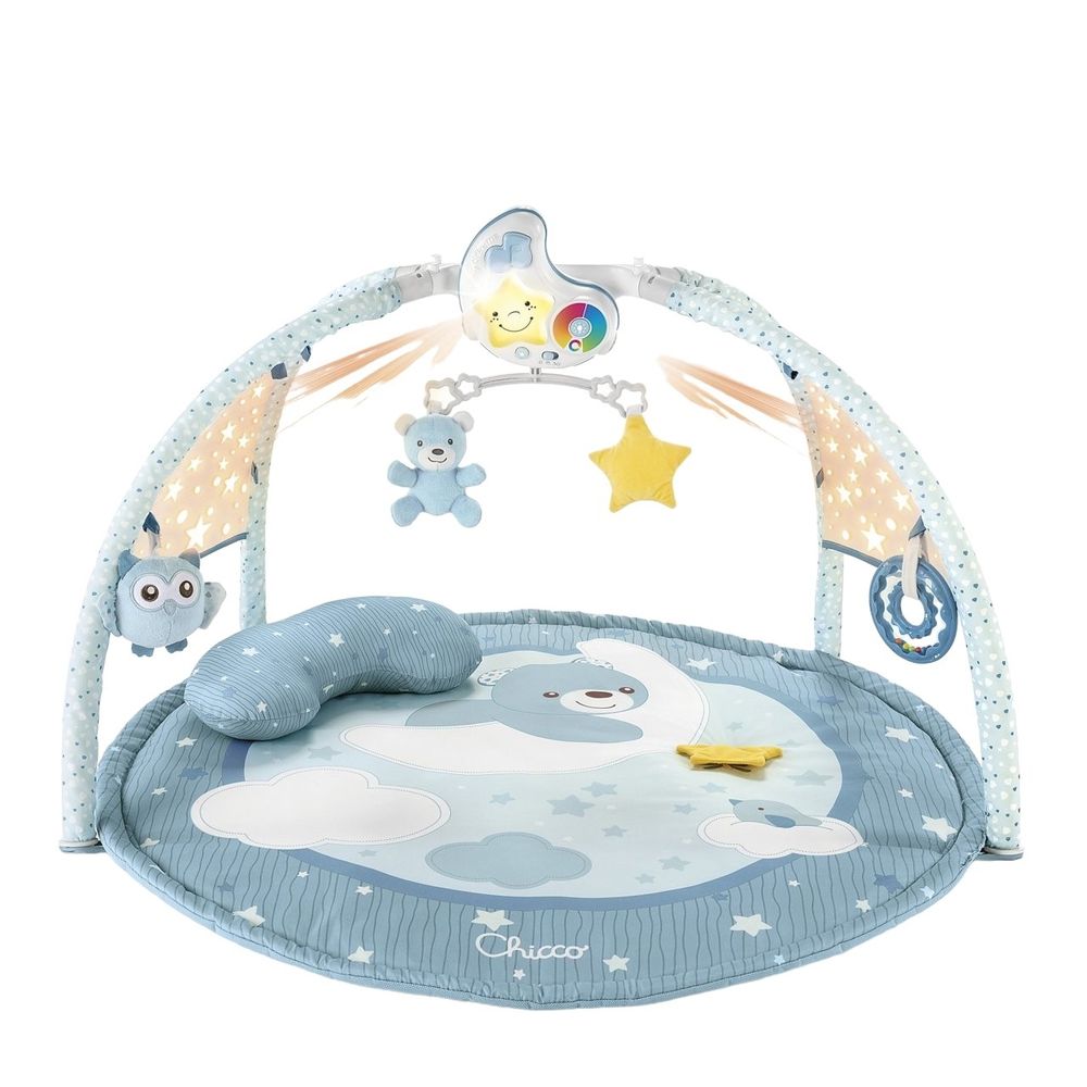 Chicco Podloga za igru 3U1 First Dreams, Plava slika 1