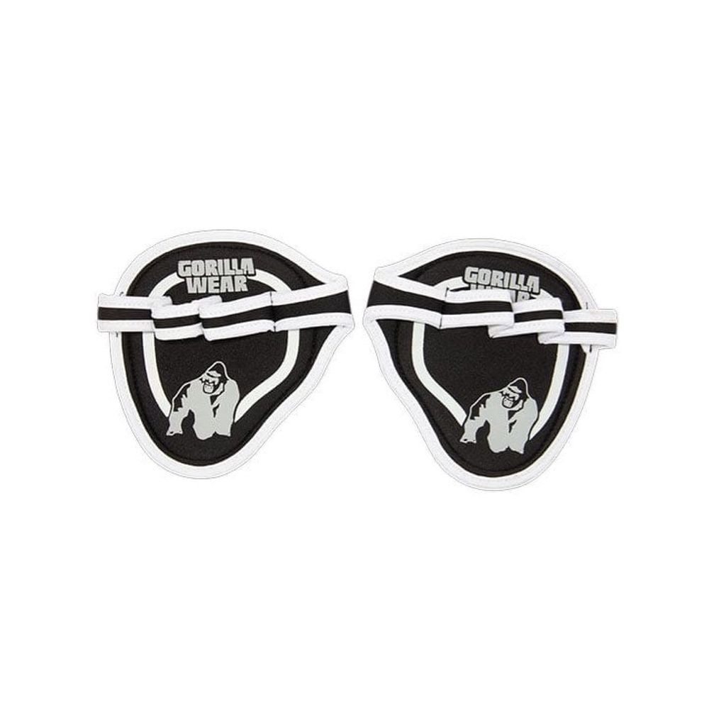 Gorilla Wear GRIP Podloge za dlan, Crno/Sive slika 2