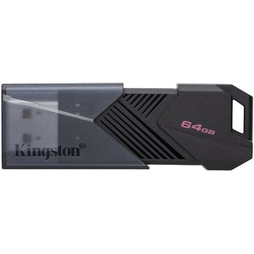 Kingston DTXON/64GB 64GB USB Flash Drive with Sleek Moving Cap, USB 3.2 Gen.1, DataTraveler Exodia Onyx slika 1