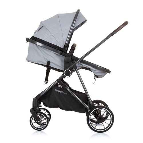 Chipolino kolica Aura 3u1 Ash Grey slika 5