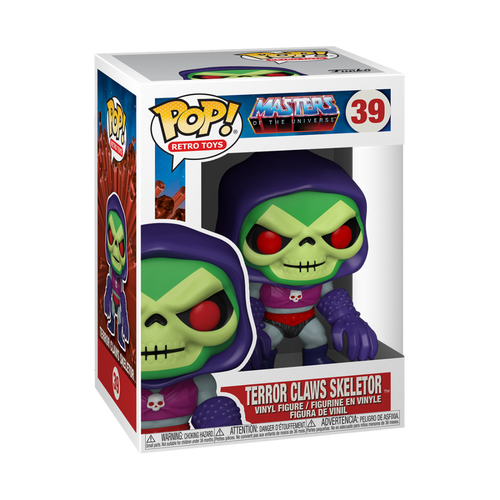 Funko Pop Vinyl Motu - Skeletor s Teror Kandžama slika 2