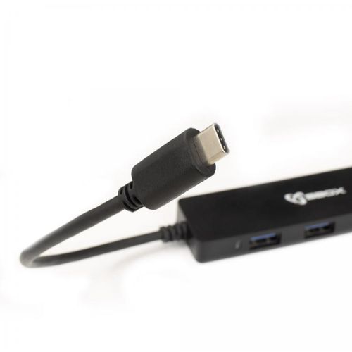 SBOX USB razdjelnik H-404C / TYPE-C -> USB-3.0 4 ulaza slika 2