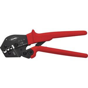 KNIPEX 97 52 18 Kliješta za stezanje i za dvostruko rukovanje s neklizajućom plastičnom masom izgorjelih 250 mm Knipex  97 52 18 kliješta za krimpanje      