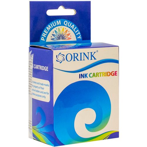 Orink tinta za HP, C9351CE, No.21XL, crna slika 2