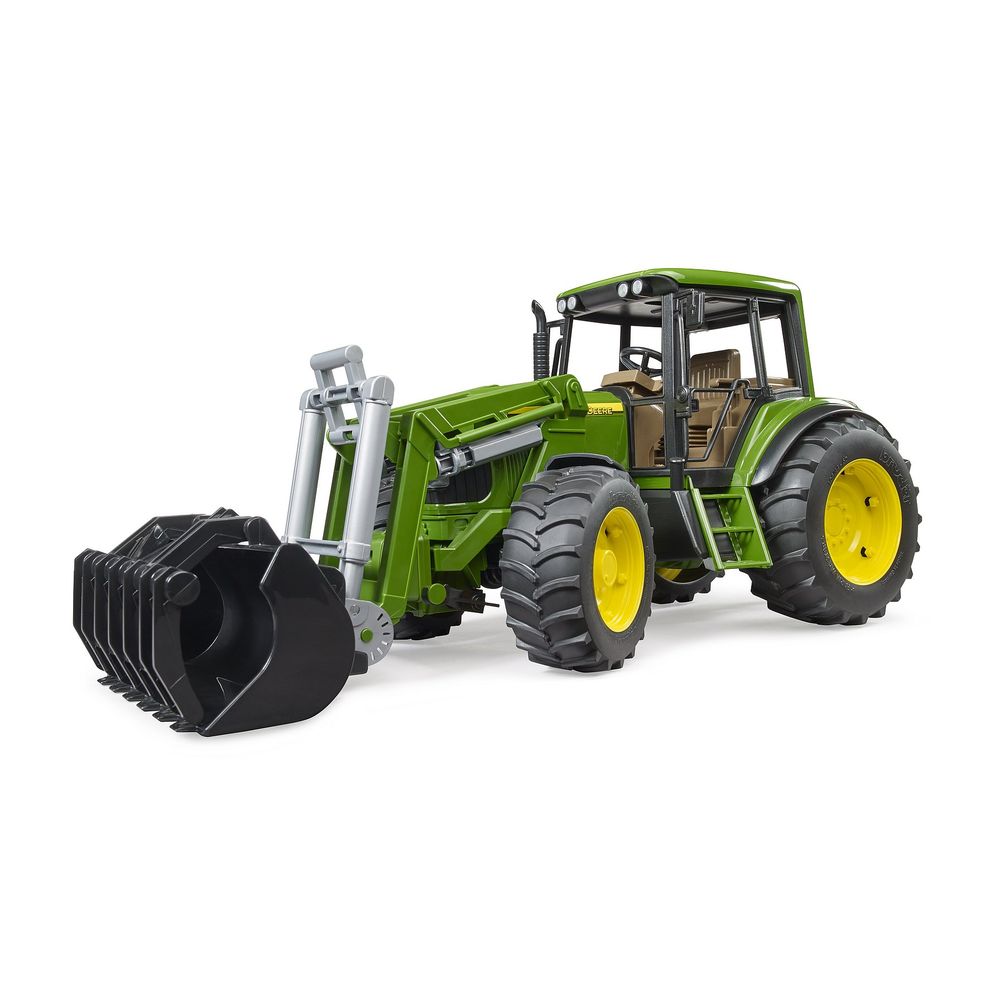 Bruder John Deere 6920 Traktor sa prednjim utovarivačem 2052 slika 1