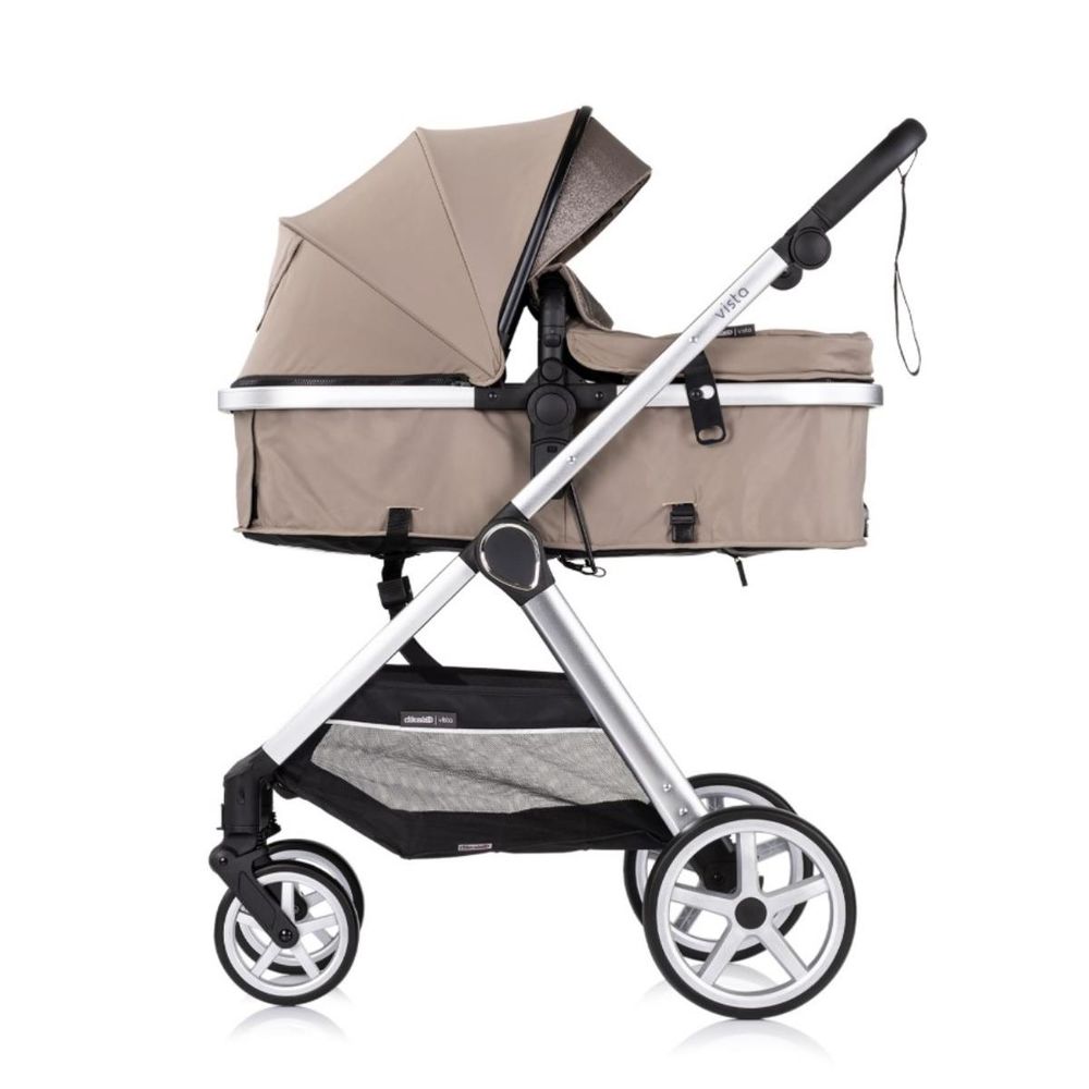 Chipolino Kolica za bebe Vista 2u1 Kkvs02503tr, Tiramisu slika 7