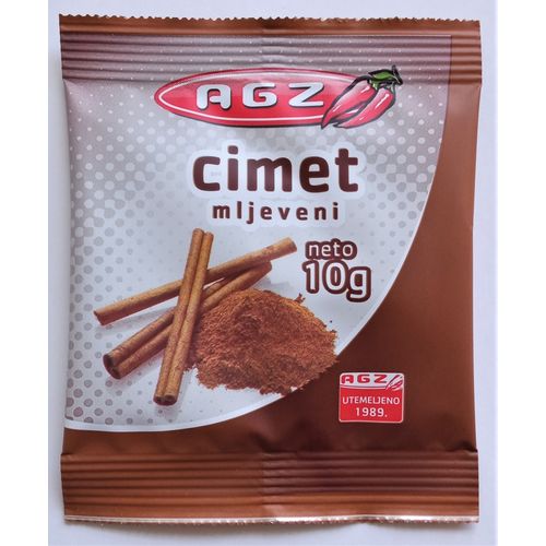 AGZ cimet mljeveni 10 g slika 1