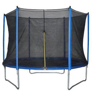 Trampolin sa zaštitnom mrežom 244 cm