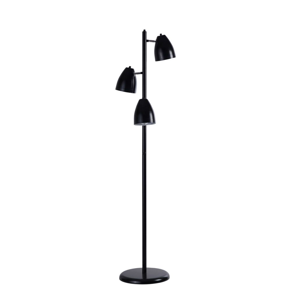 Opviq Podna lampa 040, crna slika 4