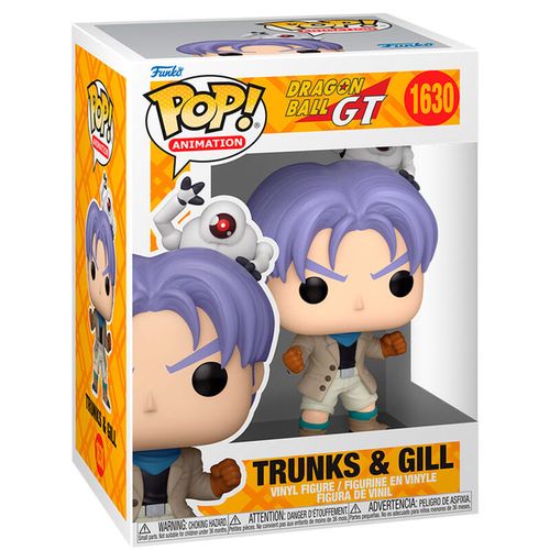 POP figure Dragon Ball GT Trunks &#38; Gill slika 1