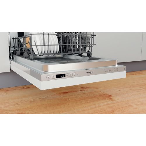 Whirlpool WSIC 3M27 Ugradna mašina za pranje sudova, 10 kompleta, širina 44.8 cm slika 7