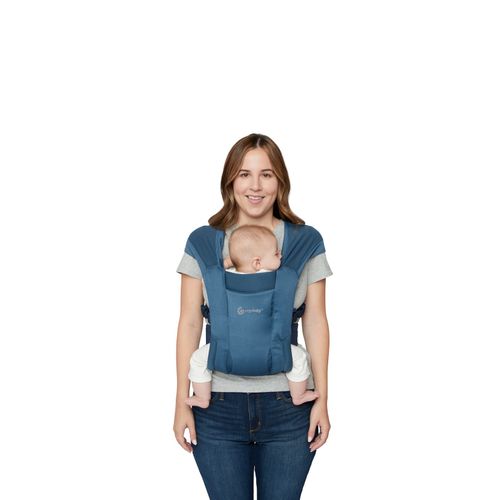 Ergobaby Embrace Soft Air Mesh nosiljka Blue slika 12