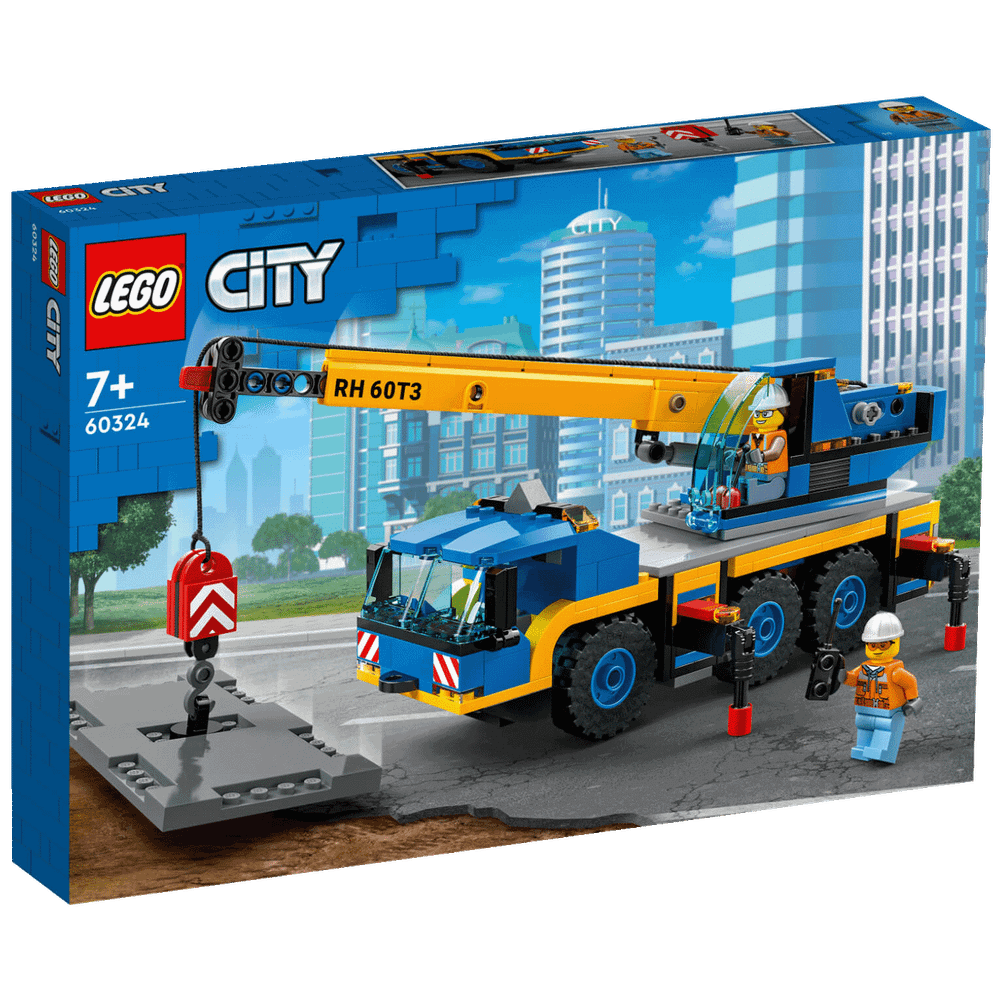 Lego Pokretna dizalica, LEGO City slika 1