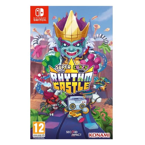 Switch Super Crazy Rhythm Castle slika 1