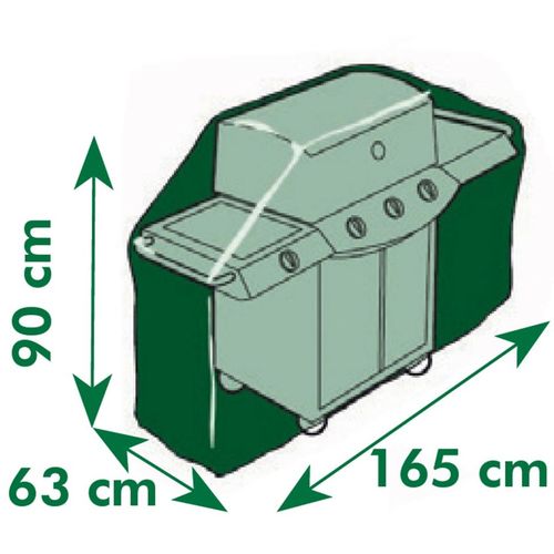 Nature zaštitna navlaka za plinski roštilj 165 x 90 x 63 cm slika 4