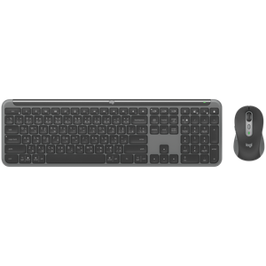 LOGITECH Signature Slim Combo MK950 - Grafit - US Internacionalni - 2.4GHz/BT