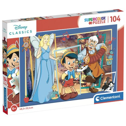 Pinokio Puzzle - 104 Dijelova slika 1