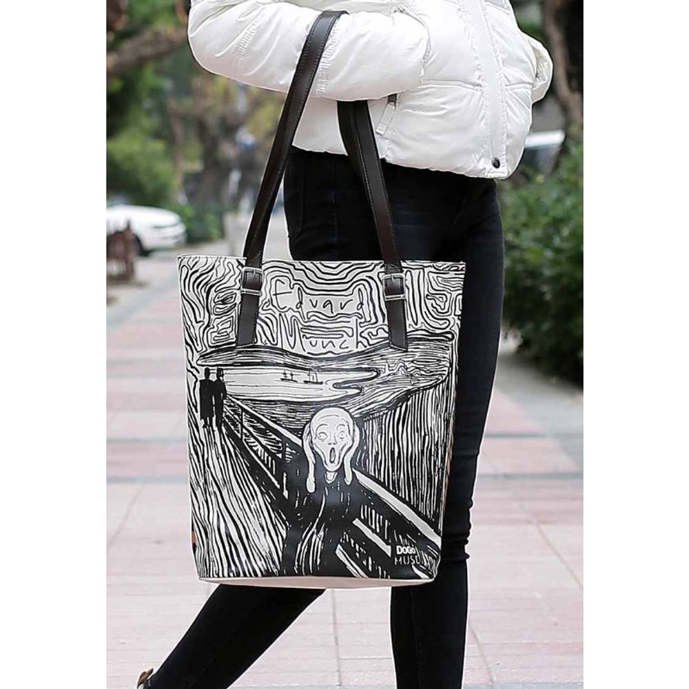 DOGO Torba TallBag Edvard Munch The Scream slika 4