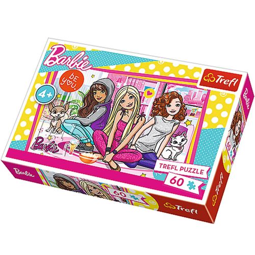 Trefl - Puzzle Barbie 60 kom slika 2