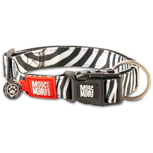 Max&Molly Ogrlica Smart ID Zebra, XS – 1 cm x 22-35 cm slika 1