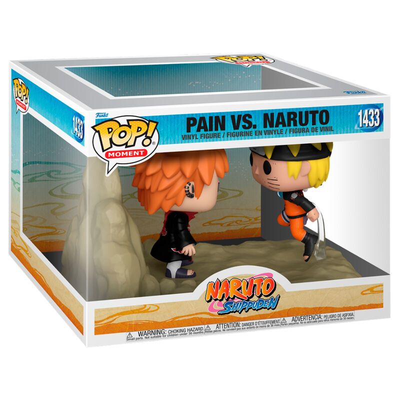 FUNKO POP figura Moment Naruto Shippuden: Pain protiv Naruto image