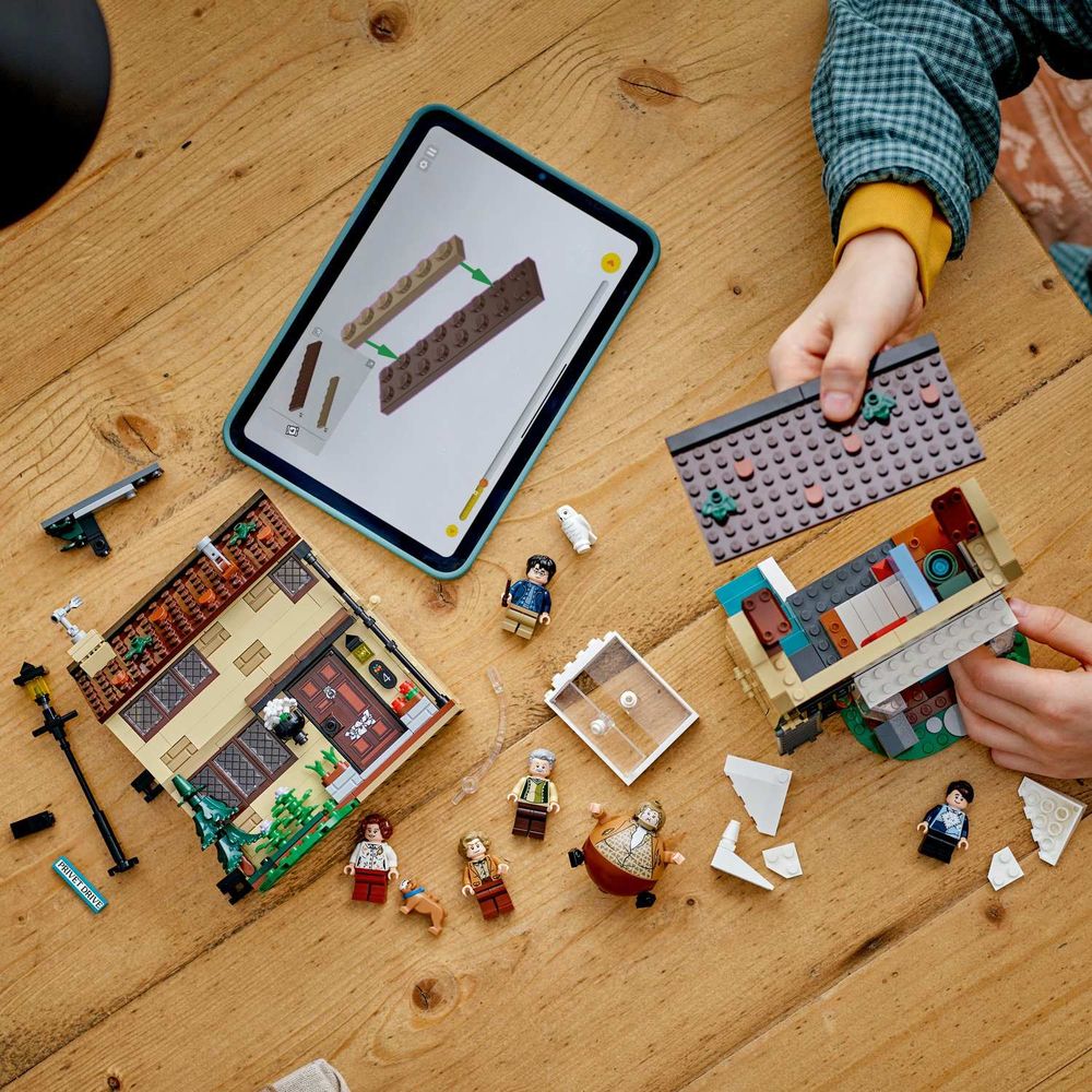 LEGO 76451 Privet Drive: Aunt Marge's Visit slika 9