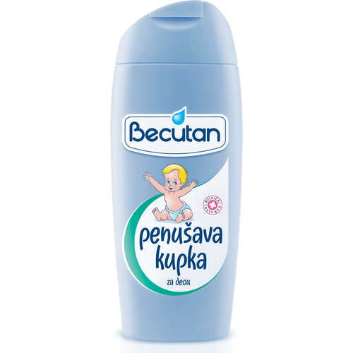 Becutan penušava kupka za decu 350ml slika 1