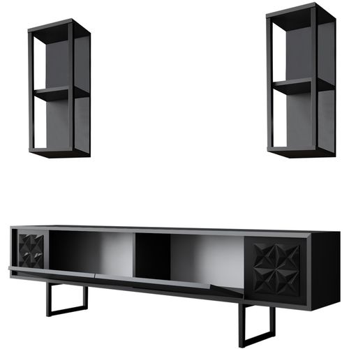 Black Line Set - Anthracite, Black Anthracite
Black Living Room Furniture Set slika 8