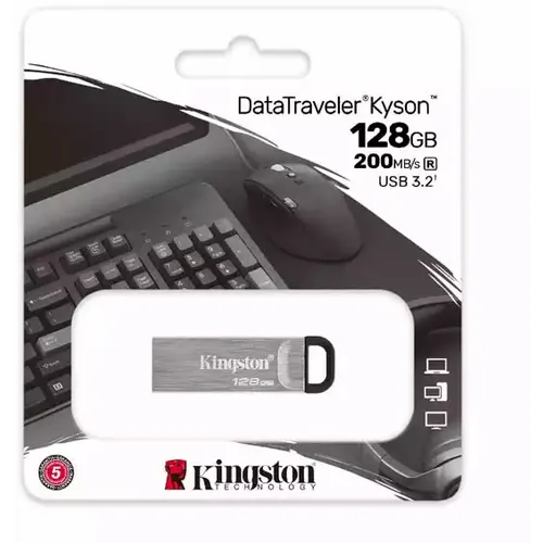 USB Flash128GB Kingston 3.2 Kyson DTKN/128GB slika 2