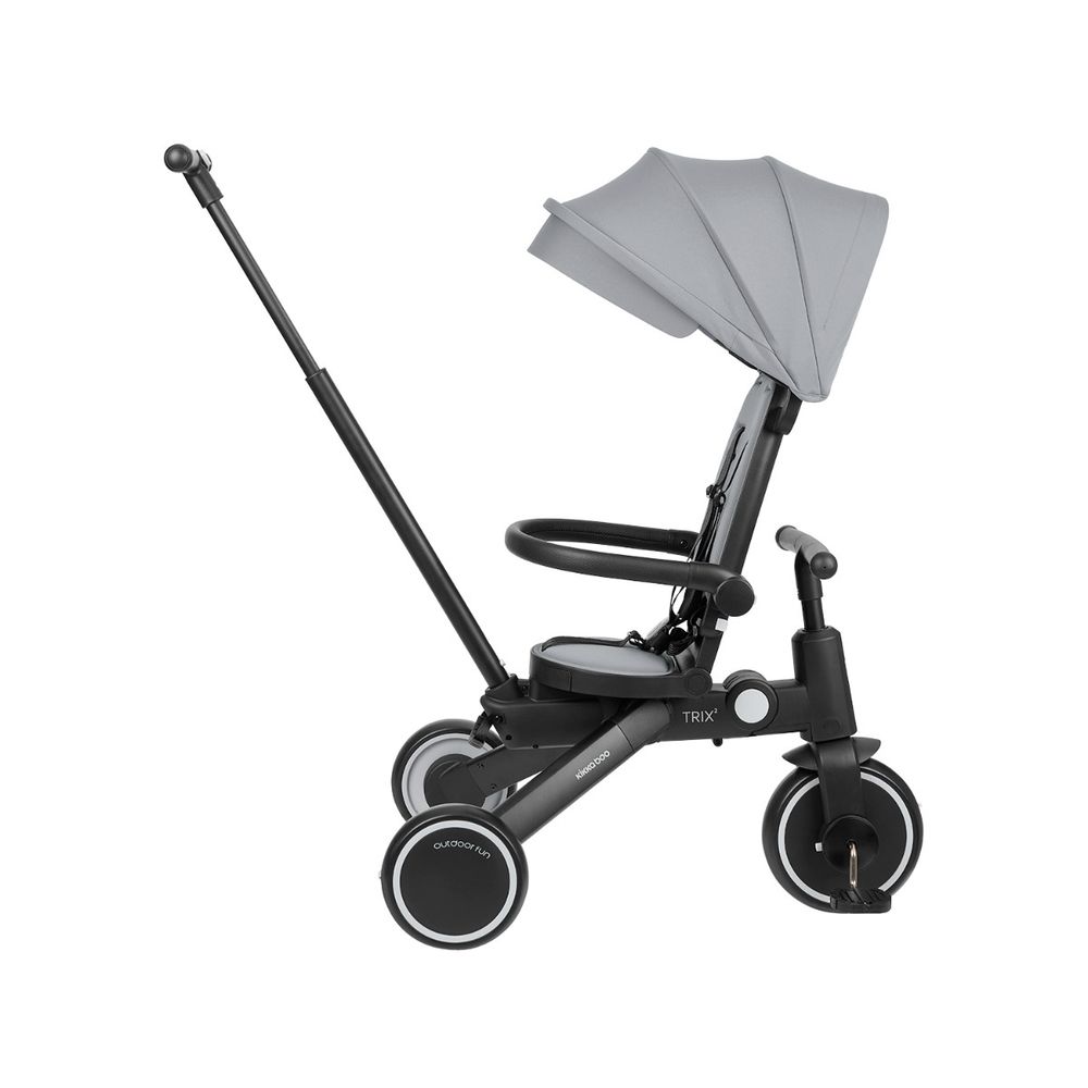 Kikka Boo tricikl 8u1 Trix 2 - Grey slika 10