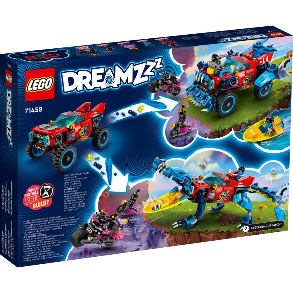 LEGO 71458 Krokodil autotomobil slika 8