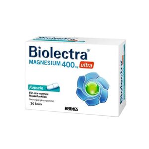 BIOLECTRA MAGNESIUM 400MG