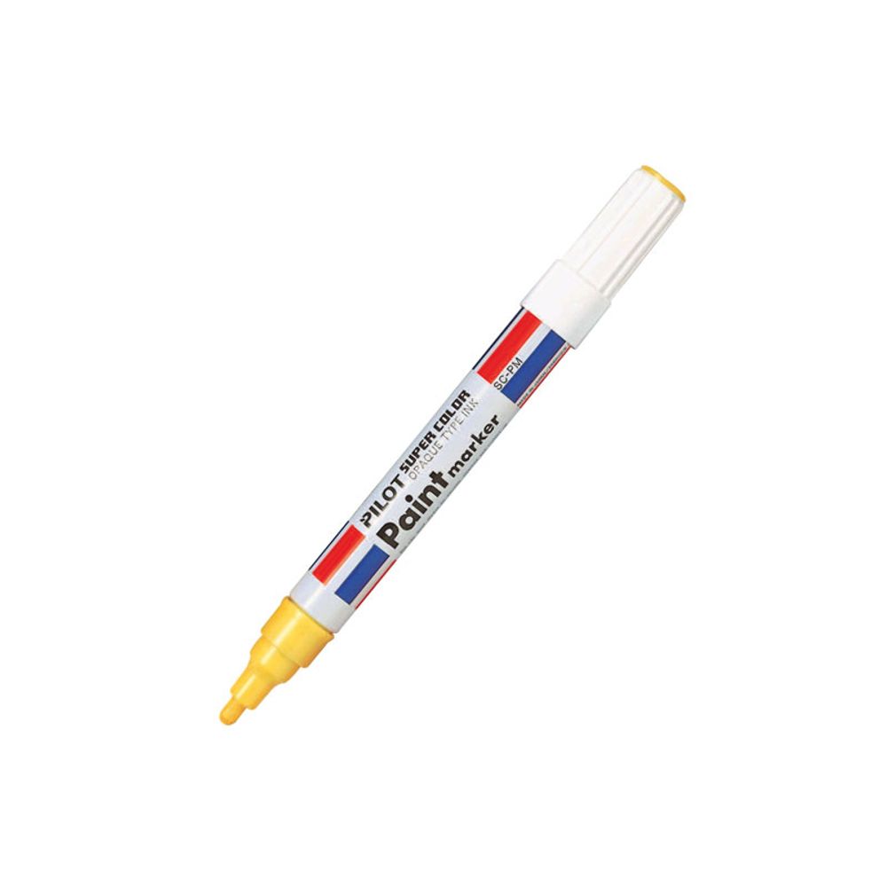 MARKER PILOT PAINT SUPER COLOR ŽUTI slika 1