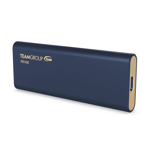 Teamgroup 512GB SSD PD1000, USB-C 3.2 Gen2, brzine do 1000/900 MB/s slika 1