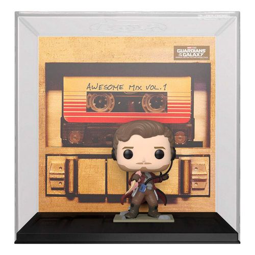 POP figure Album Marvel Guardians of the Galaxy Star-Lord slika 1