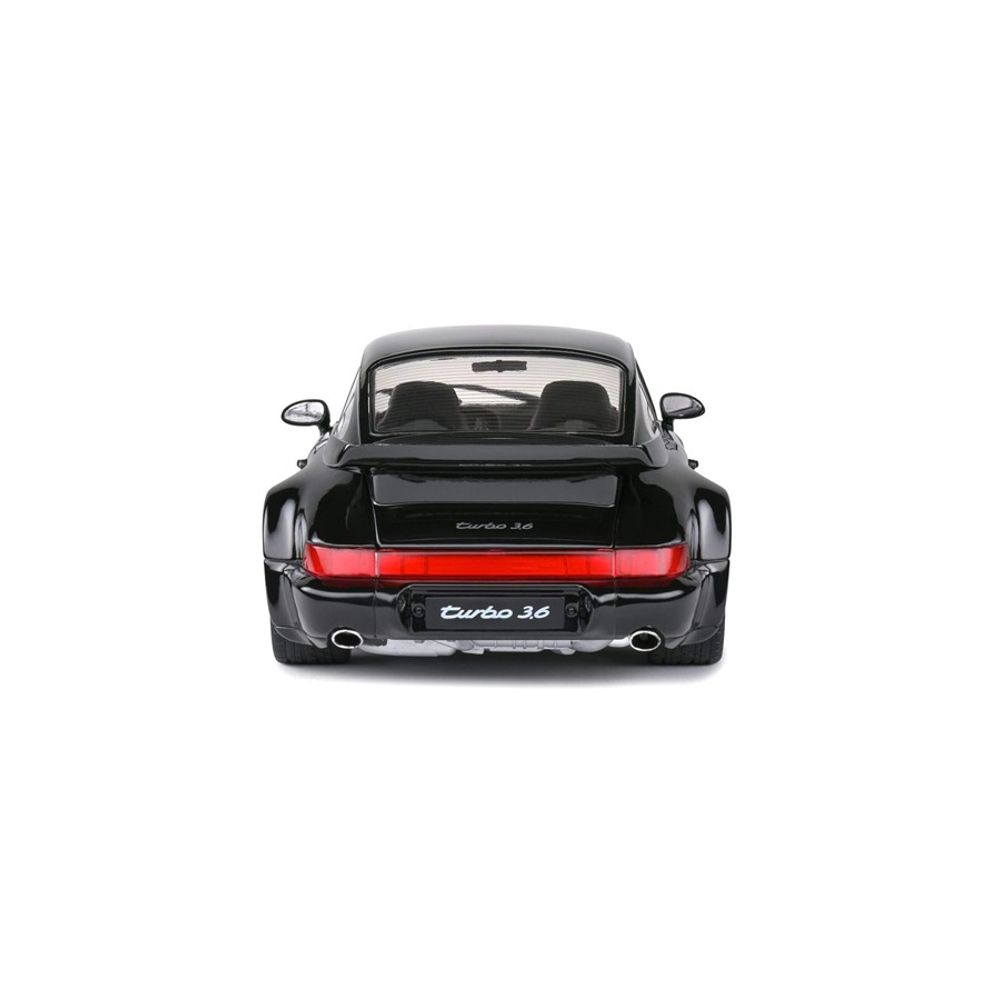 Solido Porsche 911 (964) Turbo - Black- 1993 1:18 slika 8