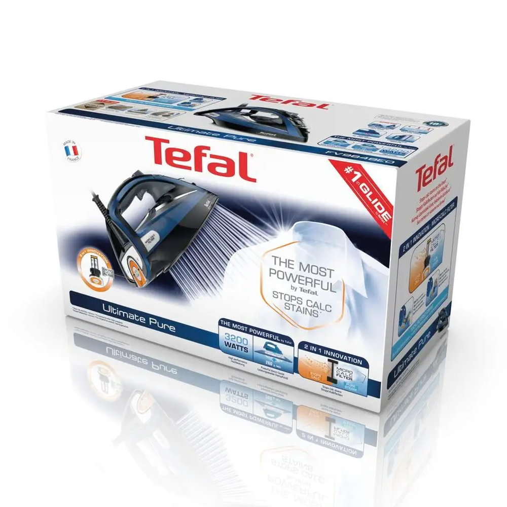 Tefal Pegla na paru FV9848E0 - ULTIMATE PURE slika 3