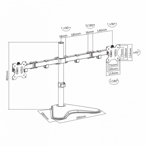 S BOX LCD F 024, Nosac slika 3