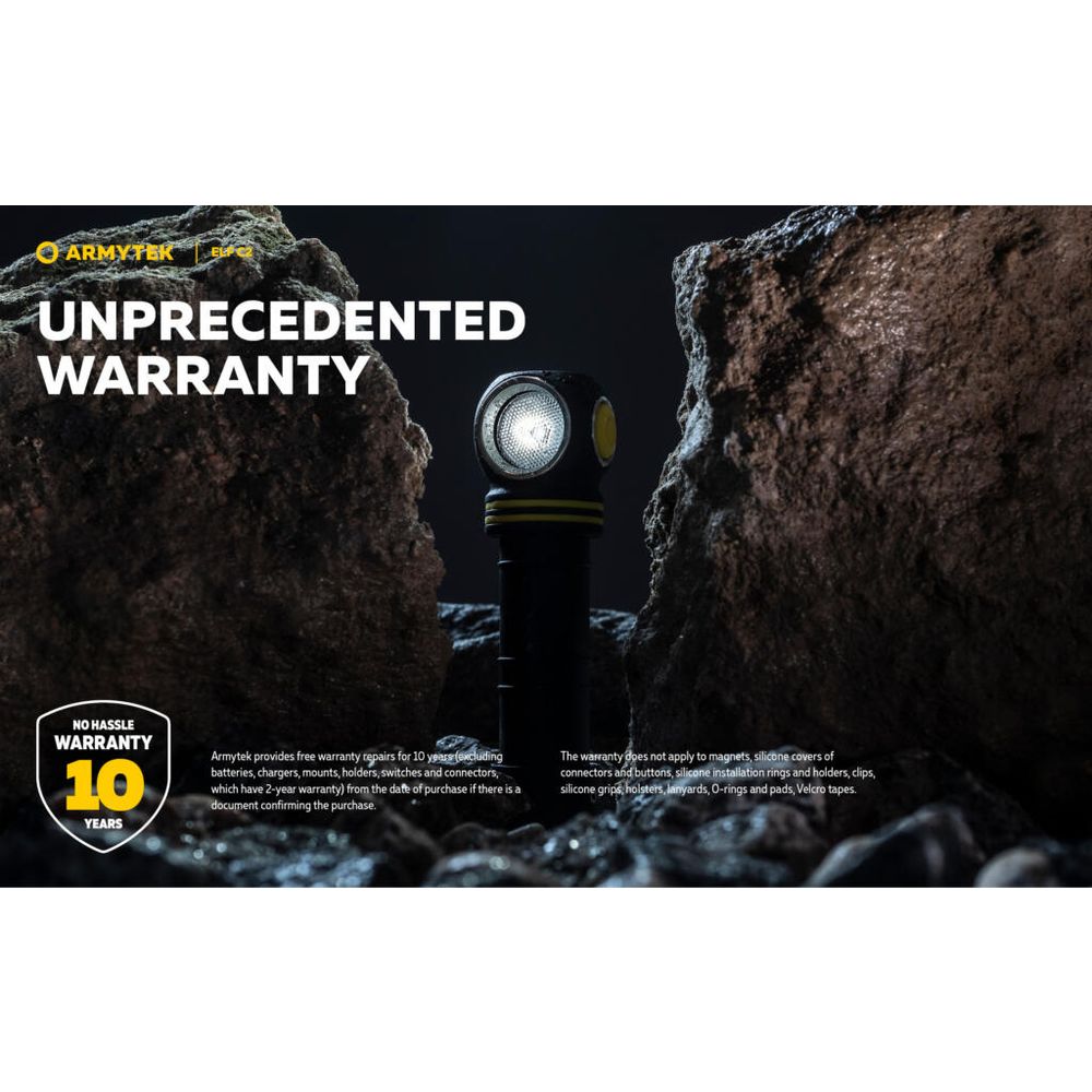 Armytek Baterijska lampa ELF C2 slika 15