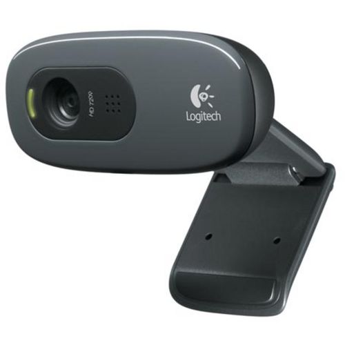 Logitech C270 HD Webcam, Black for Win 10 slika 3