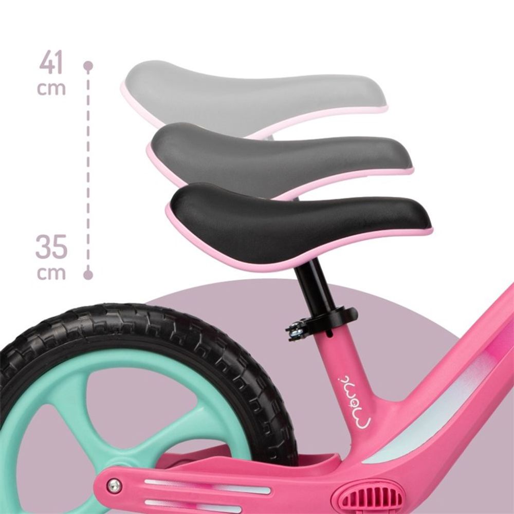 Momi Balans bicikl Mizo, Pink slika 7