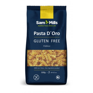 Sam Mills Pasta D'Oro tjestenina Gluten Free Fusili 500g