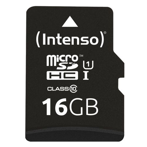 Intenso 16GB microSDXC UHS-I Class 10 Premium memory card slika 2